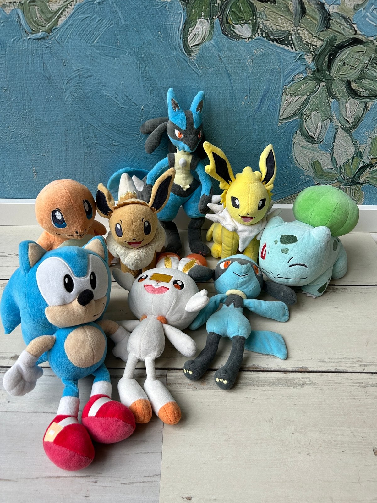 Pokemon knuffels (en Sonic), Kinderen en Baby's, Pokémon, Ophalen of Verzenden, Zo goed als nieuw, Overige typen
