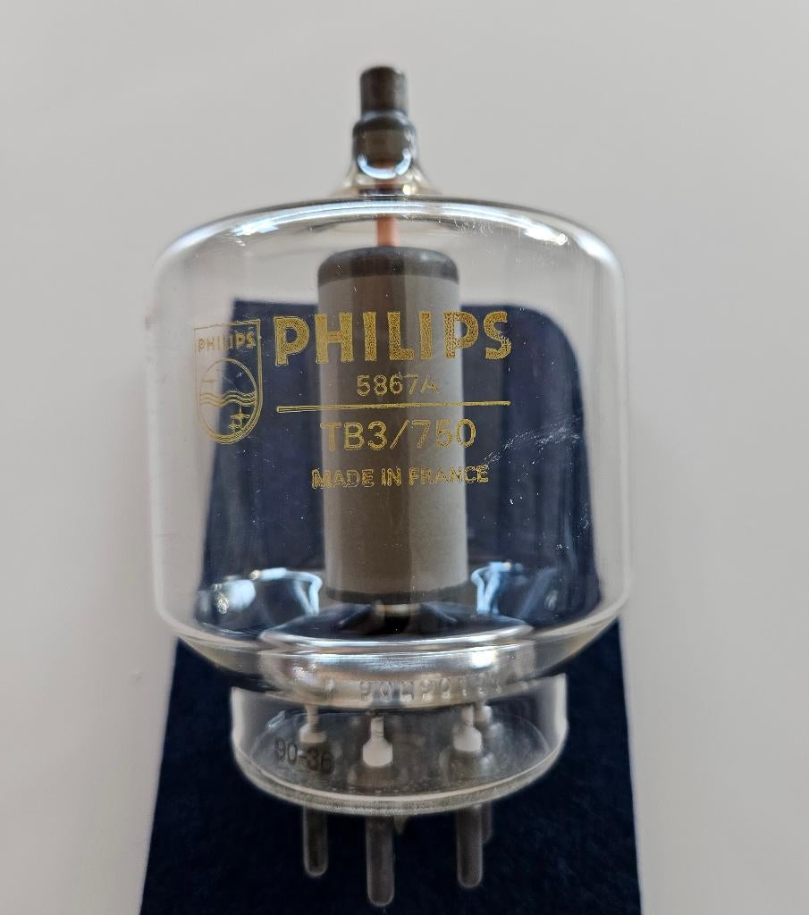 Philips TB3/750  250Watt zendtriode, Ophalen, Gebruikt