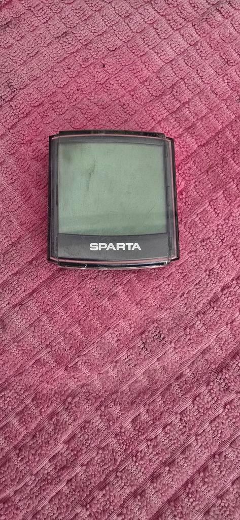 Sparta fietscomputer CU3 Model No. 1 Trelock, Ophalen of Verzenden, Gebruikt
