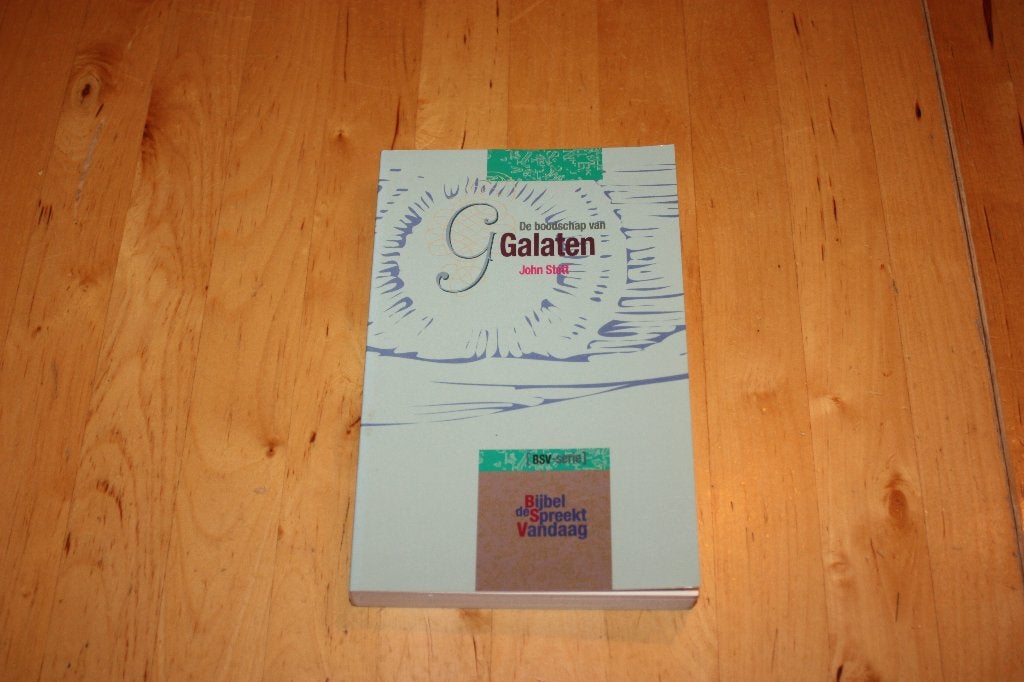 De boodschap van Galaten, John Stott, Bijbelstudie, Boeken, Ophalen of Verzenden, Gelezen, John Stott, Christendom | Protestants