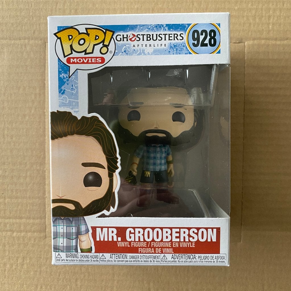 Funko Vinyl Figure - Ghostbusters - Mr. Grooberson (928), Ophalen of Verzenden, Nieuw