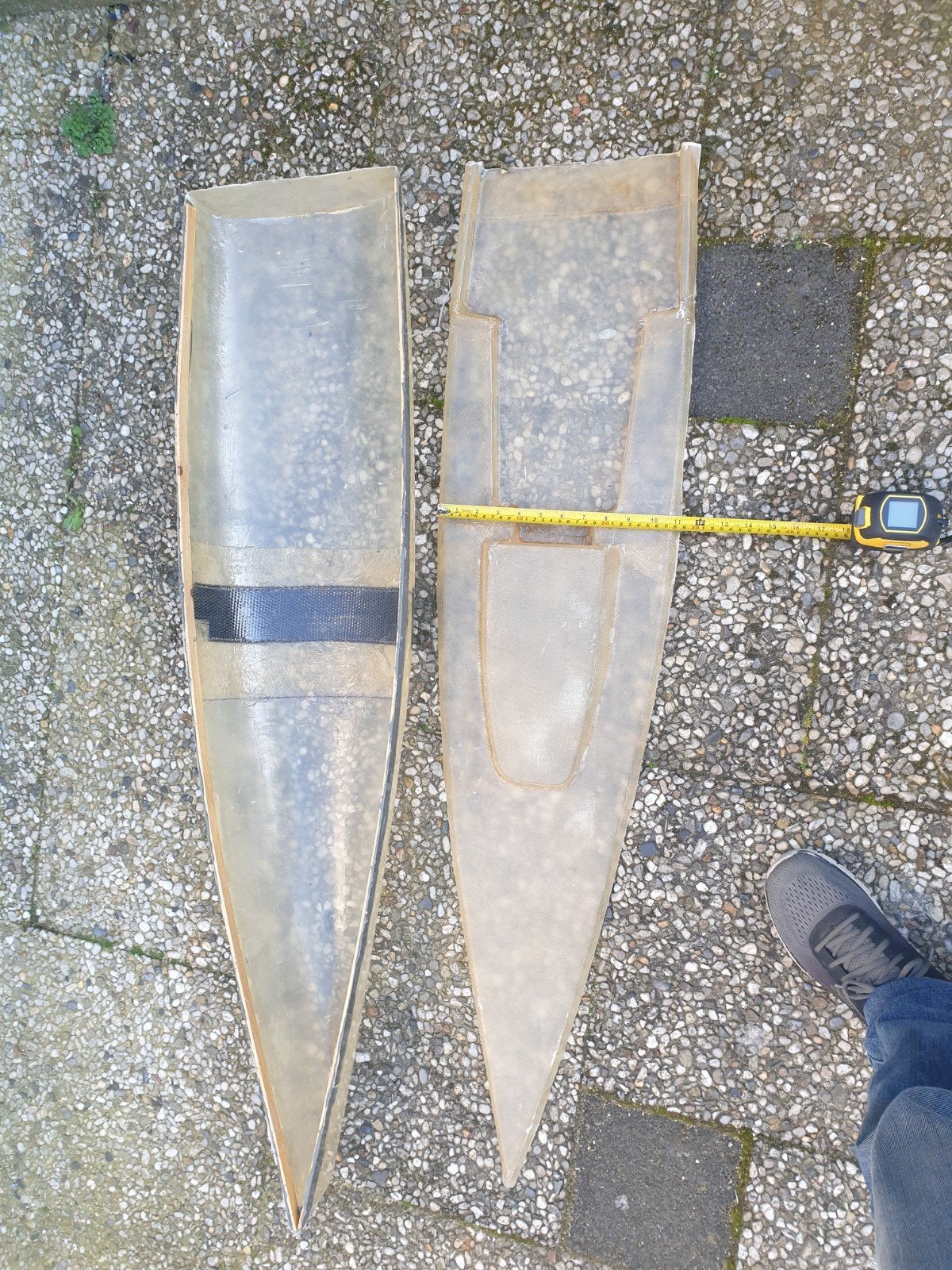 model  zeilboot volvo ocean race  70  euro of goed bod, Watersport en Boten, Ophalen of Verzenden, Plank