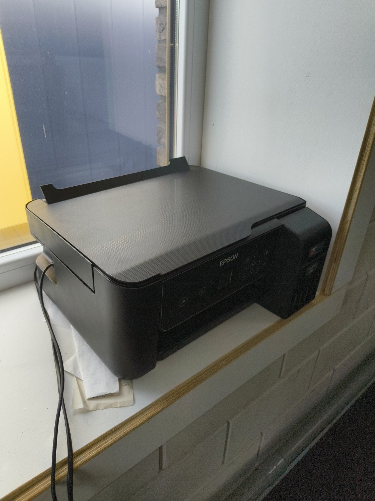 Epson All-in-One Inkjetprinter - Zwart, Computers en Software, Printers, Kleur printen, Gebruikt, All-in-one, Ophalen of Verzenden