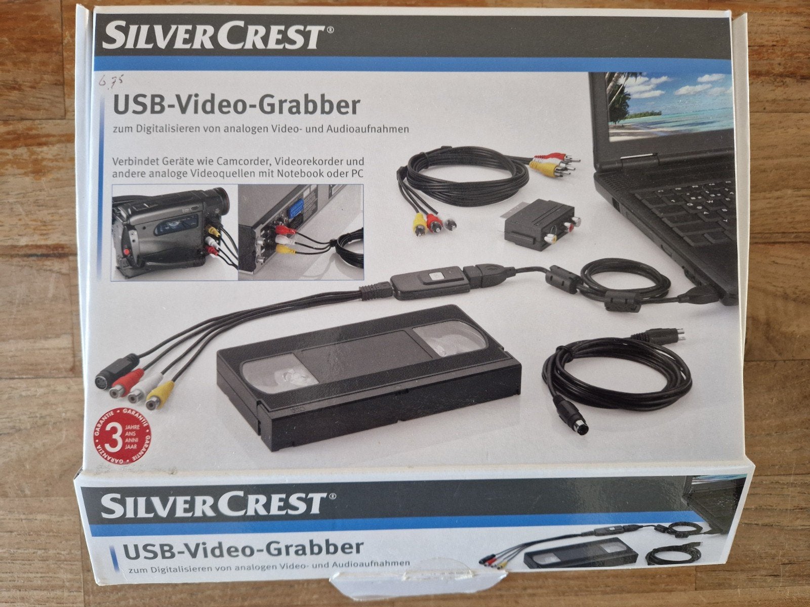 Akai VS-G241 videorecorder + USB video grabber, Ophalen, Gebruikt