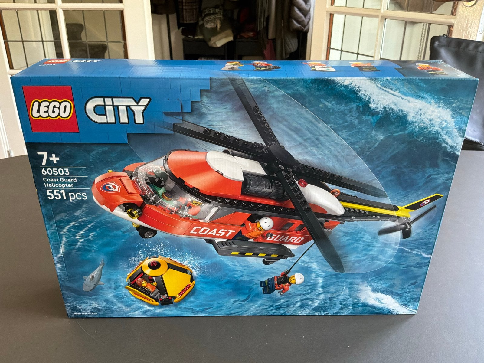 Lego City 60503 Coast Guard Helikopter - Nieuw & Sealed, City, Lego, Nieuw, Ophalen of Verzenden
