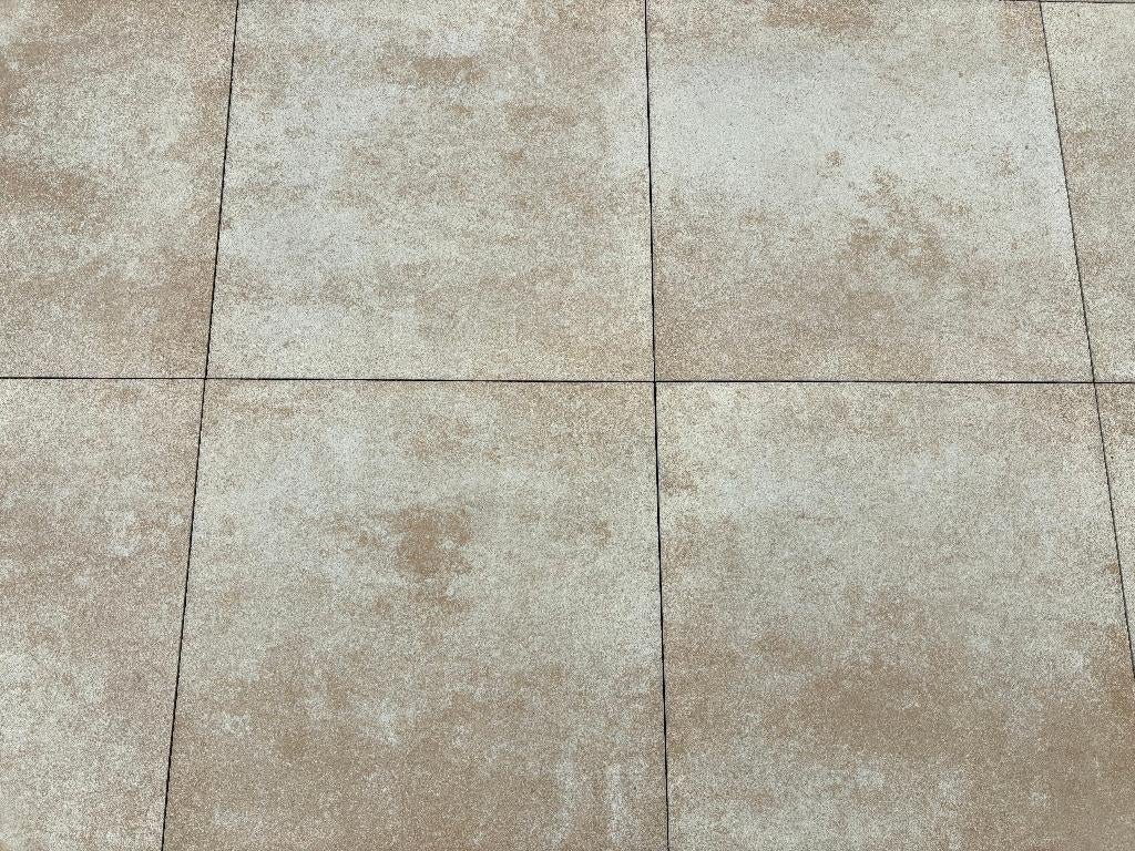 Action Plus Beige Nuance 60x60x4  € 24.50, Nieuw, Ophalen of Verzenden, 10 m² of meer, Beton