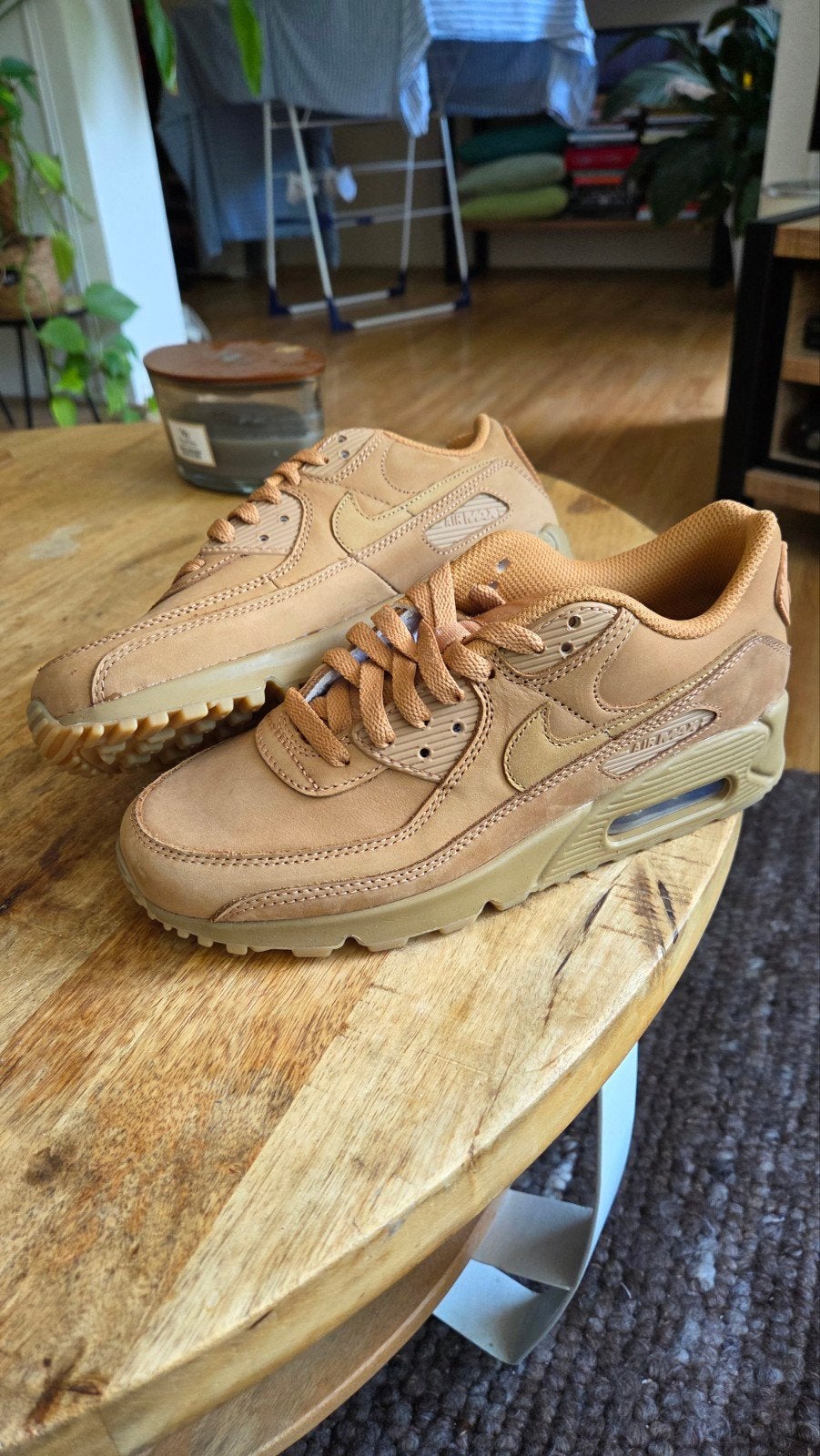 Nike Air Max 90 Premium  Sneakers - Nieuw, Nike air max, Bruin, Nieuw, Ophalen of Verzenden