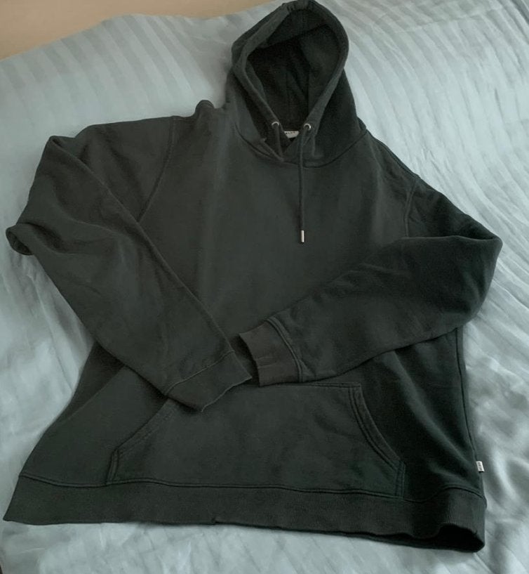 Heren trui met capuchon, Kleding | Heren, Maat 56/58 (XL), Ophalen of Verzenden, Anti Blue, Gedragen