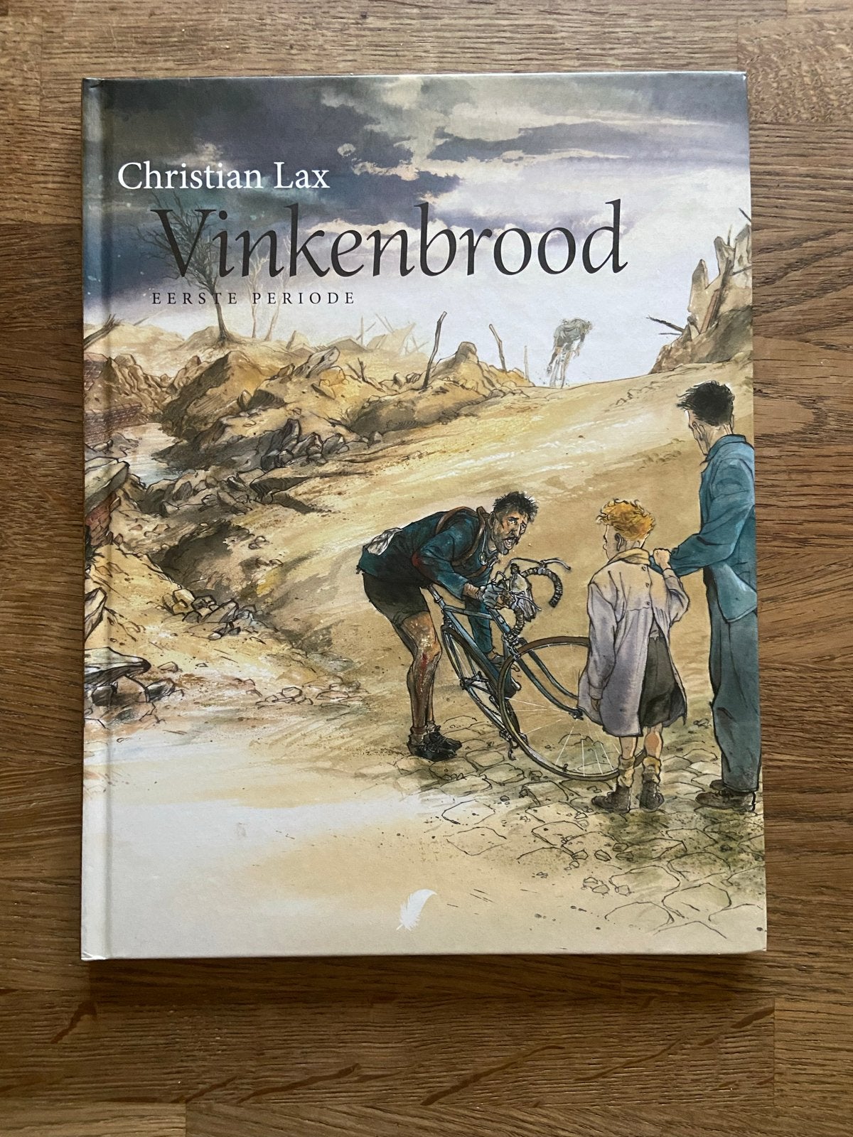 Vinkenbrood - Eerste Periode - Christian Lax, Boeken, Eén stripboek, Ophalen of Verzenden, Zo goed als nieuw