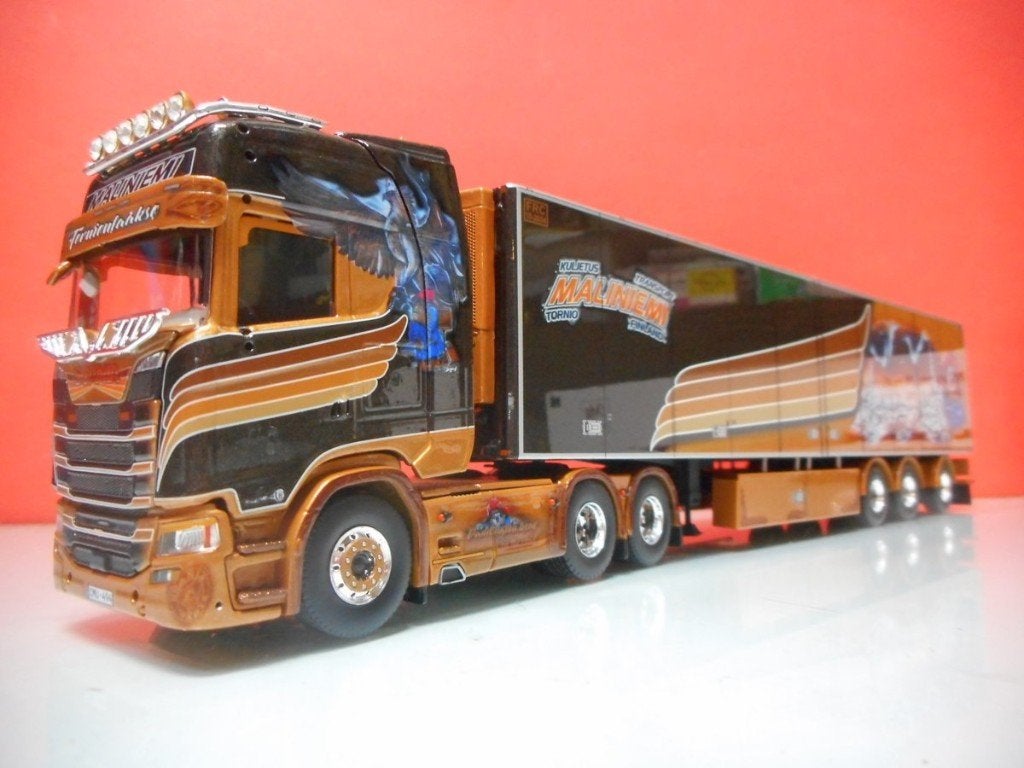 TEKNO SCANIA MALINIEMI FINLAND 85910, Ophalen of Verzenden, Nieuw, Bus of Vrachtwagen, Tekno
