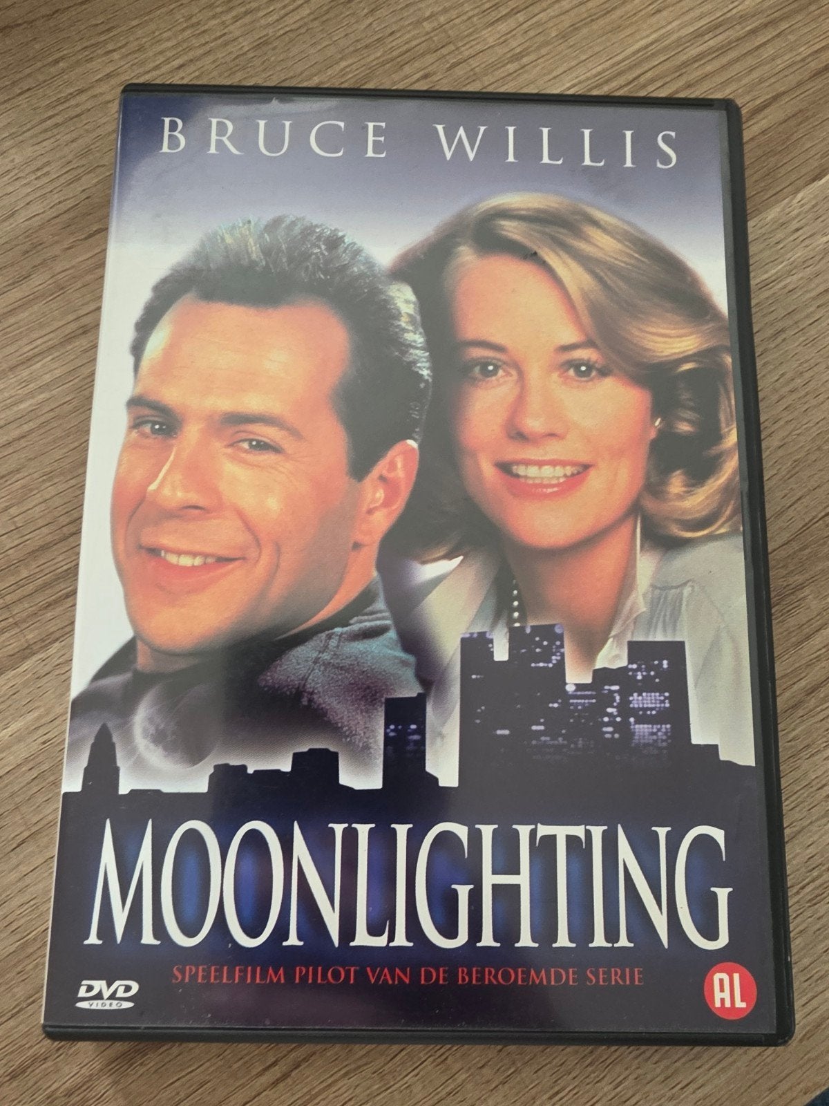 Moonlighting , bruce willis, Vanaf 16 jaar, Ophalen of Verzenden, Zo goed als nieuw, Actiekomedie