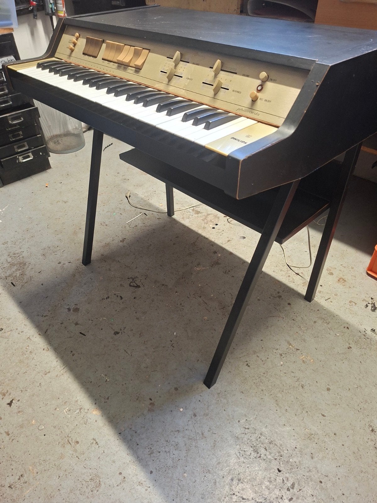 Philips Philicorda 754, Muziek en Instrumenten, Ophalen, Gebruikt, 1 klavier, Orgel