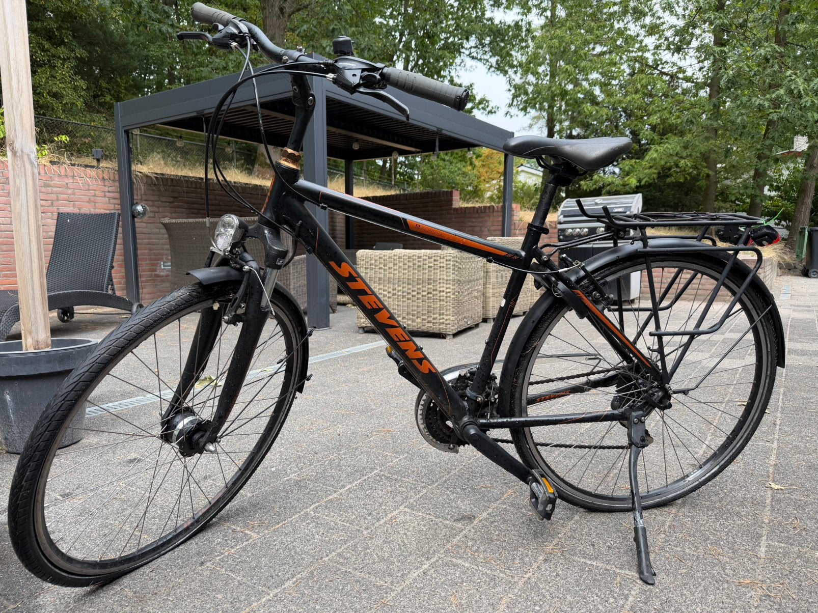 Gebruikte Stevens Fiets - Lege banden, Fietsen en Brommers, Ophalen, Gebruikt, Meer dan 20 versnellingen, Overige merken