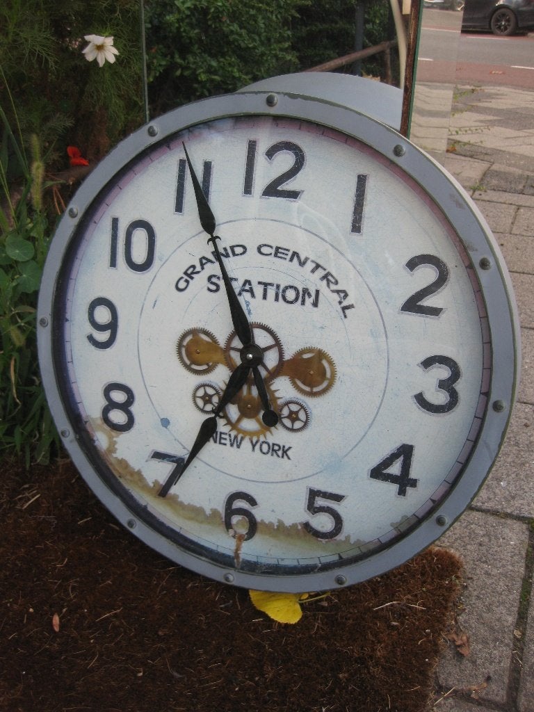 grote imitatie stationsklok, Ophalen of Verzenden, Gebruikt