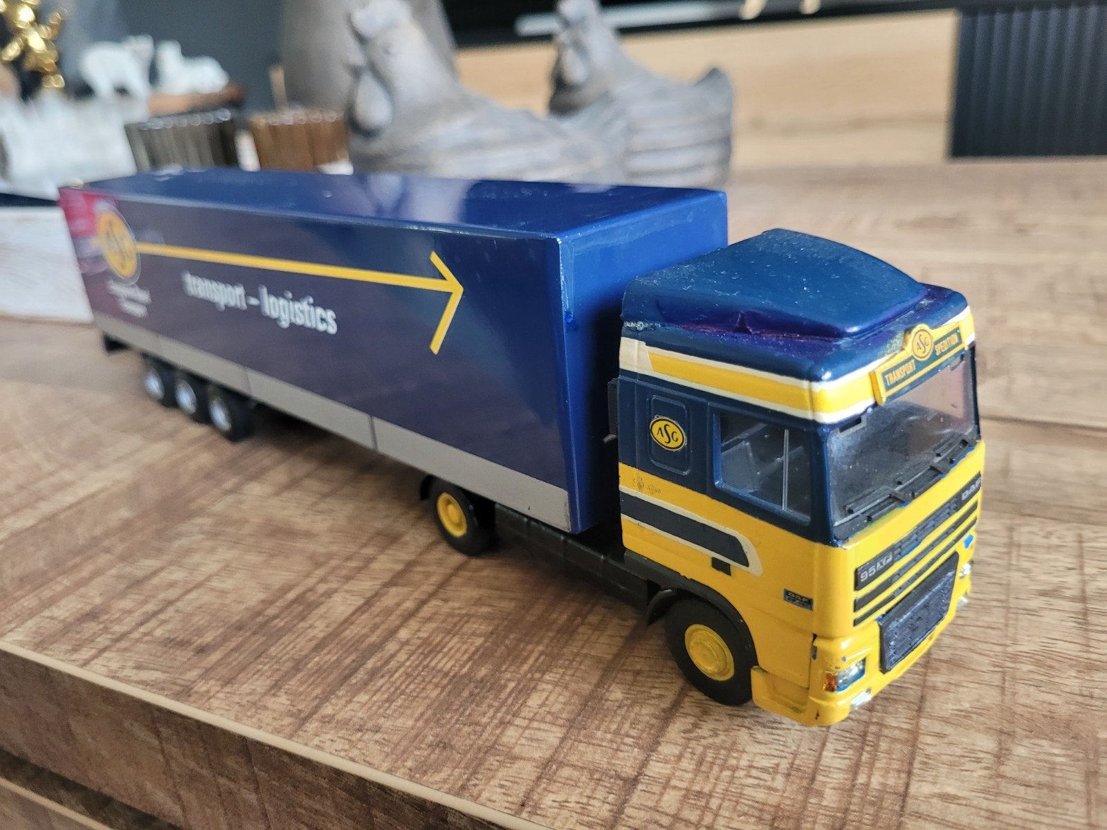 daf asg, Hobby en Vrije tijd, Lion, Nieuw, Ophalen of Verzenden, Lion