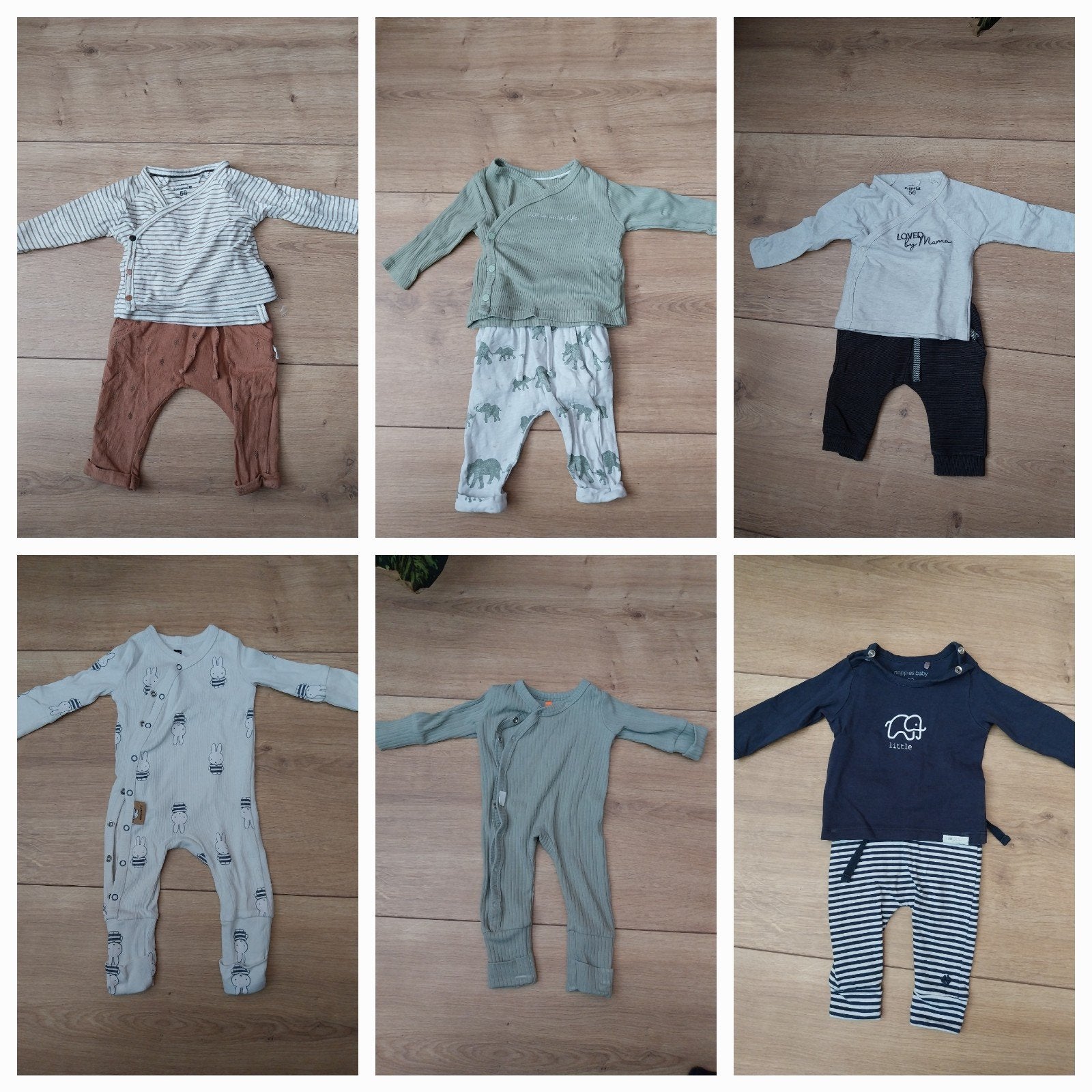 Babykleding setjes en rompers maat 50, 50/56 en 56, Kinderen en Baby's, Ophalen of Verzenden, Gebruikt, Maat 50