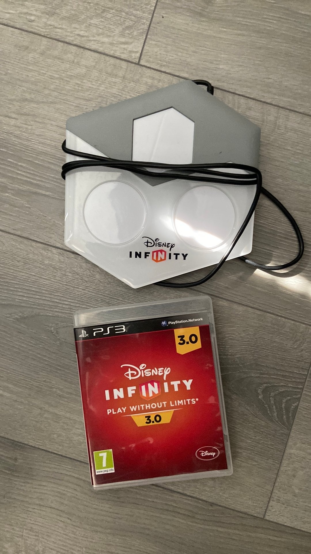 Disney infinity board + spel, Verzamelen, Disney, Ophalen, Overige figuren, Gebruikt, Overige typen