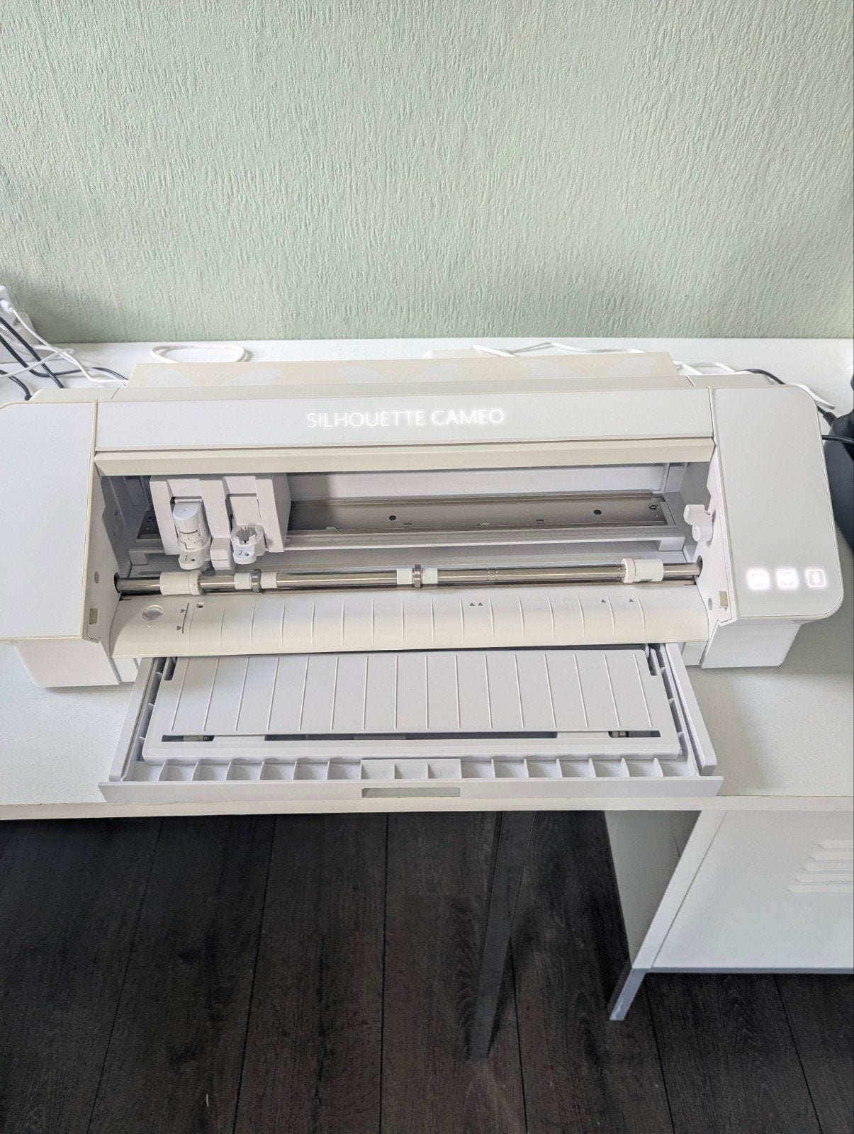Silhouette Cameo 4, Cricut EasyPress 3, Mini Pers en meer, Ophalen, Gebruikt, Elektrisch, Machine