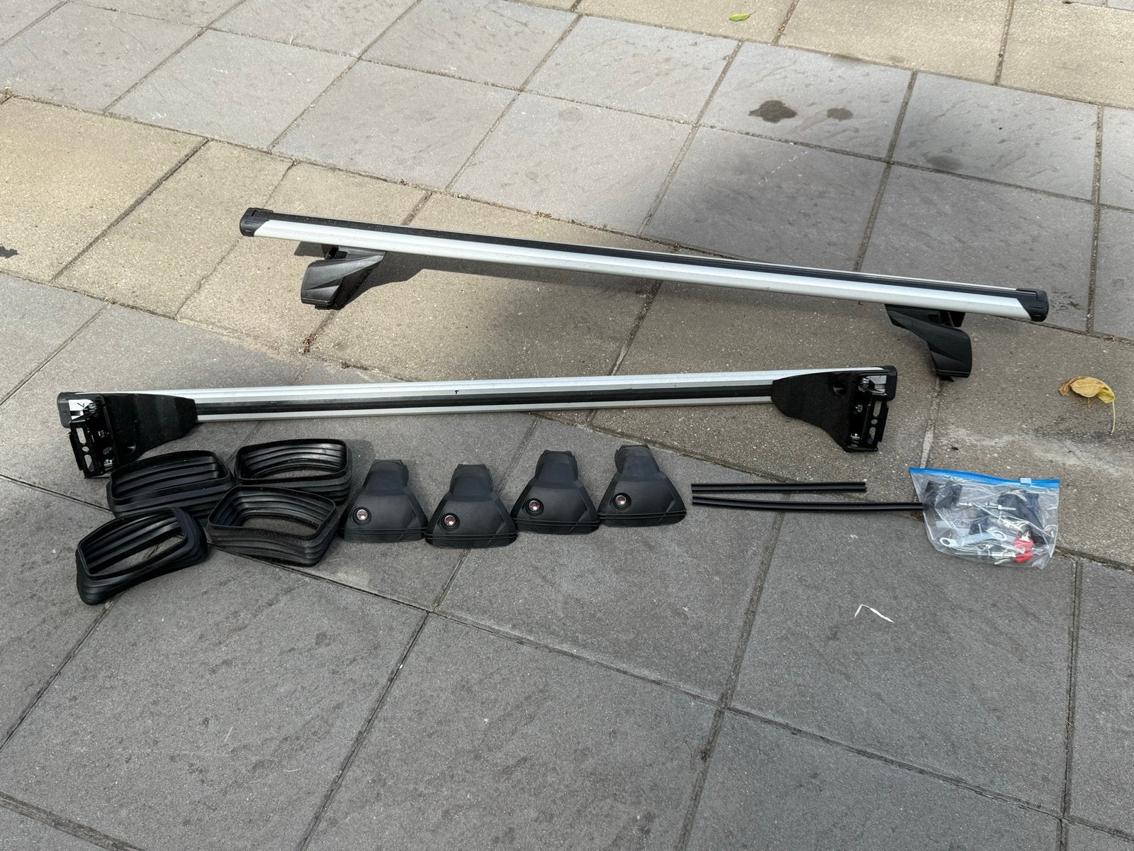 G3 dakdragers voor Mercedes B Klasse (W247) - Compleet, Ophalen, Gebruikt