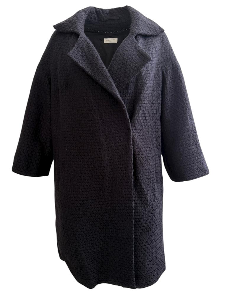 Dries van Noten jas 3XL, Zwart, Maat 46/48 (XL) of groter, Ophalen of Verzenden, Zo goed als nieuw