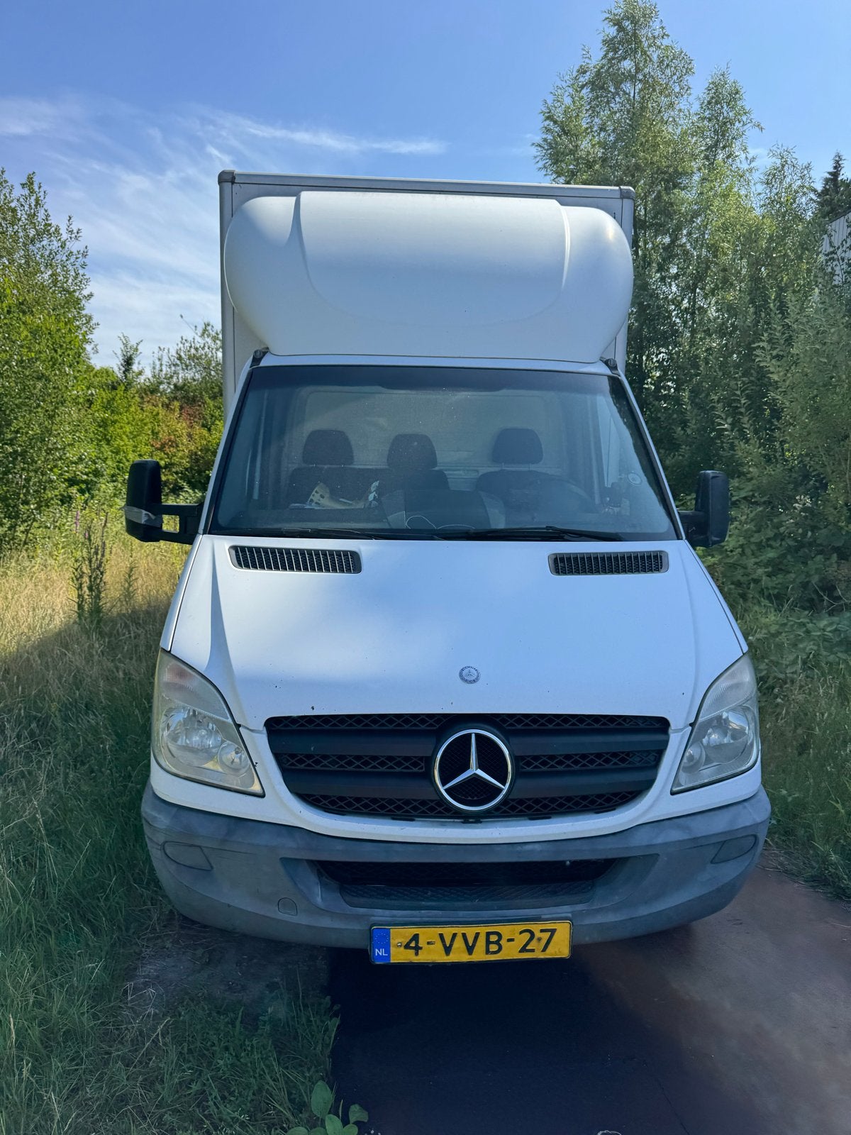 Mercedes-Benz Sprinter 519, Auto's, Automaat, Stof, Zwart, 190 pk