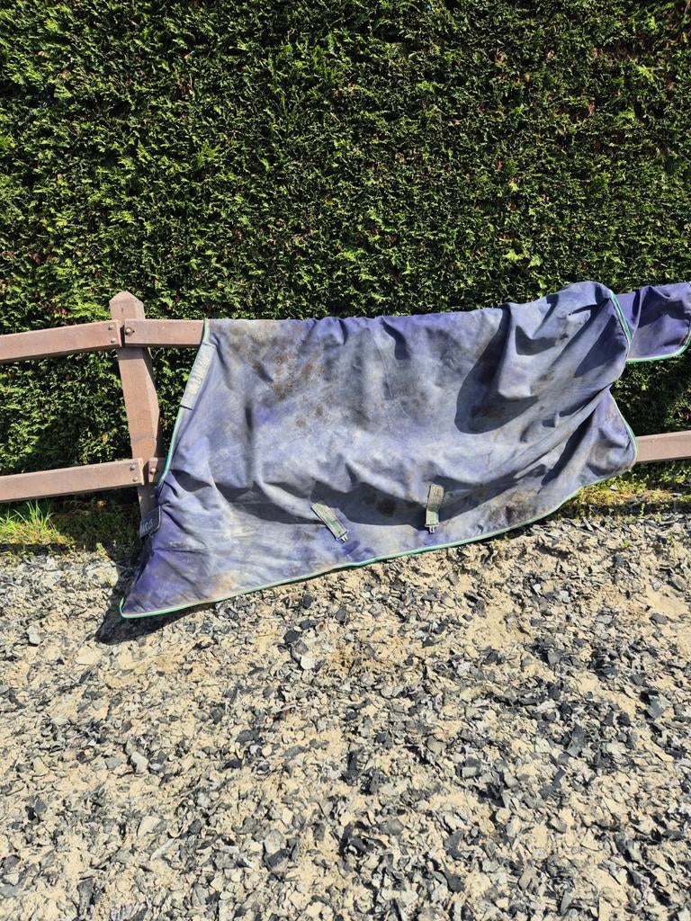Bucas Smartex Rain maat 6,9/206, Dieren en Toebehoren, Ophalen of Verzenden, Gebruikt