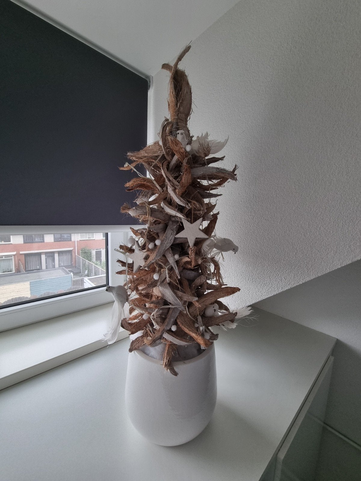 kerstboom hout, Ophalen, Zo goed als nieuw