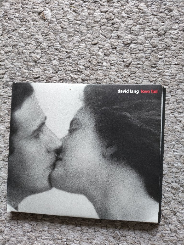David Lang Love Fail, Ophalen of Verzenden, Gebruikt