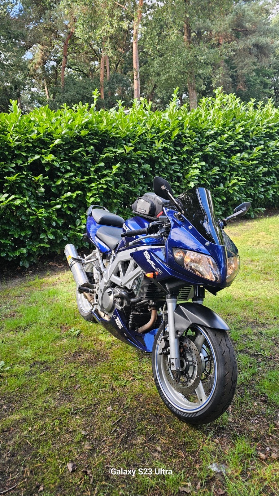 Suzuki SV650S 2003 | A2 35kW | 57.000 km | LeoVince |, 2 cilinders, Handvatverwarming, 649 cc, Sport