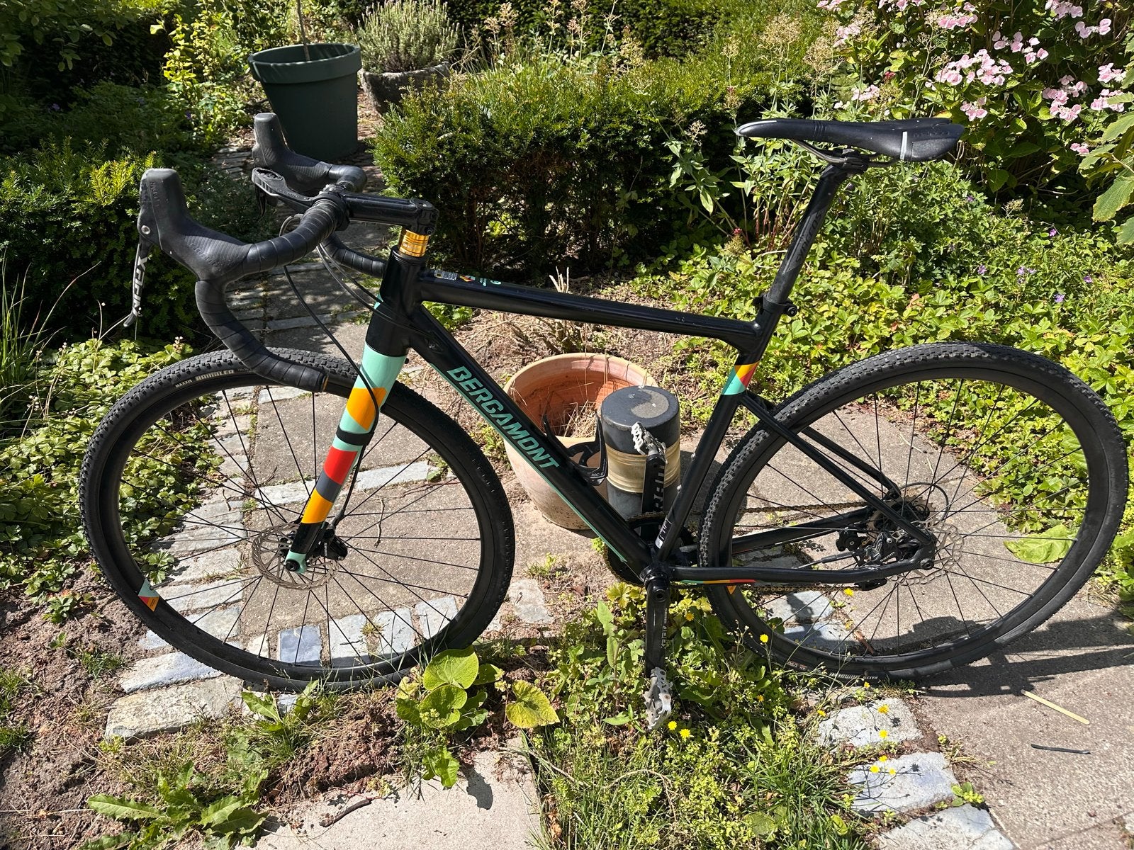 Bergamont Grandurance 6 Gravelbike, Heren, Aluminium, Zo goed als nieuw, Schijfrem