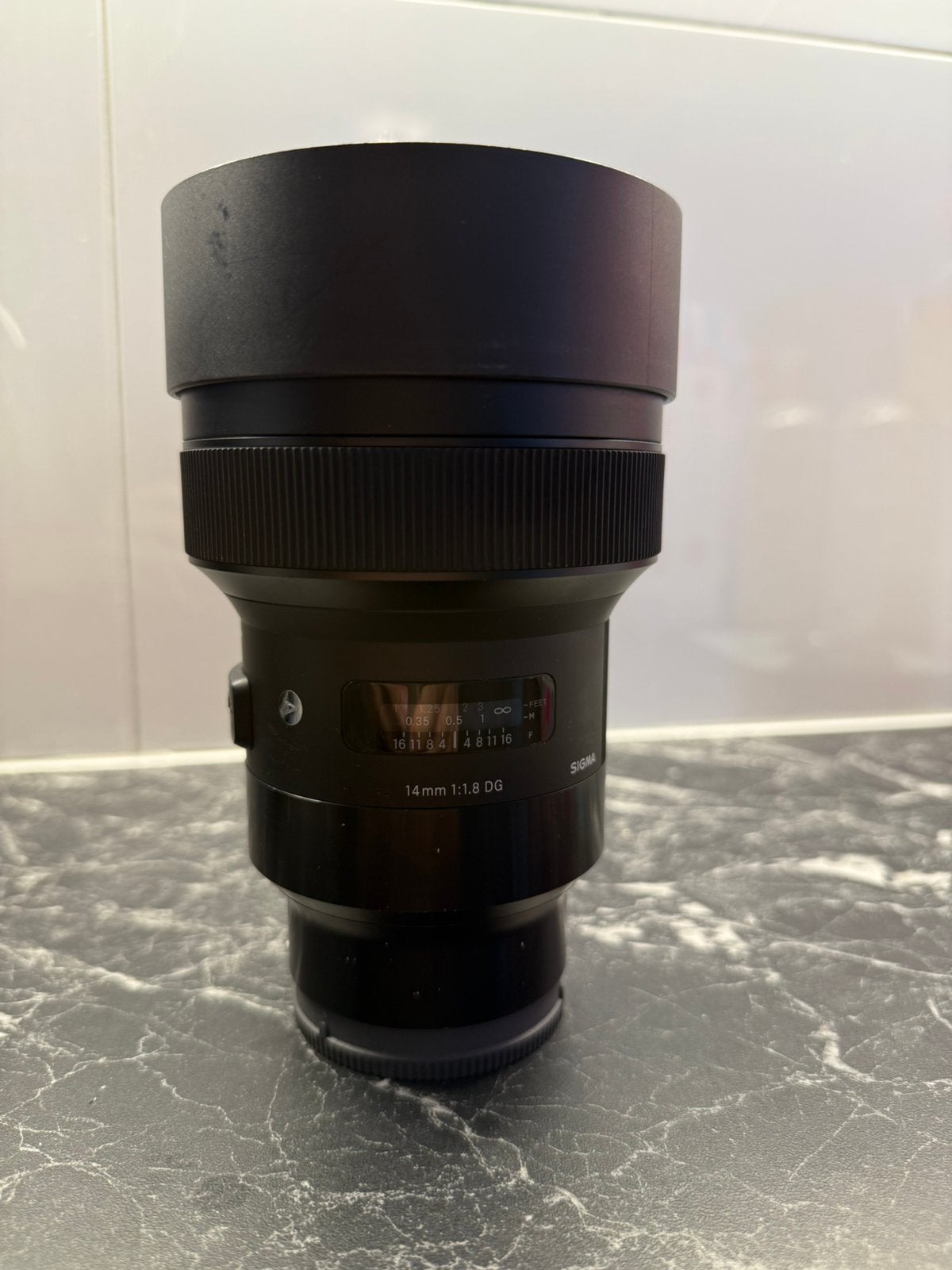 Sigma ART 14mm f/1.8 Sony FE, Audio, Tv en Foto, Fotografie | Lenzen en Objectieven, Ophalen, Sony E-mount, Gebruikt, 14 mm