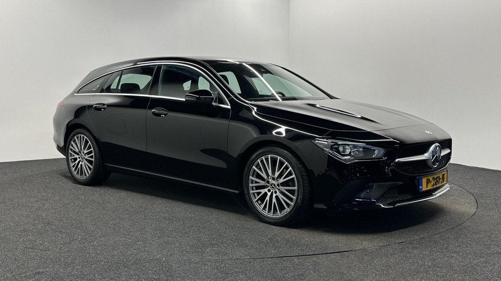 Mercedes CLA-klasse Shooting Brake 180 Business Line LEER NA, CLA, 136 pk, Gebruikt, 4 cilinders