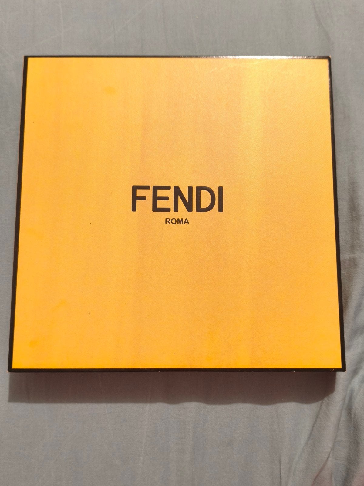 Fendi Doos Leeg, Ophalen of Verzenden