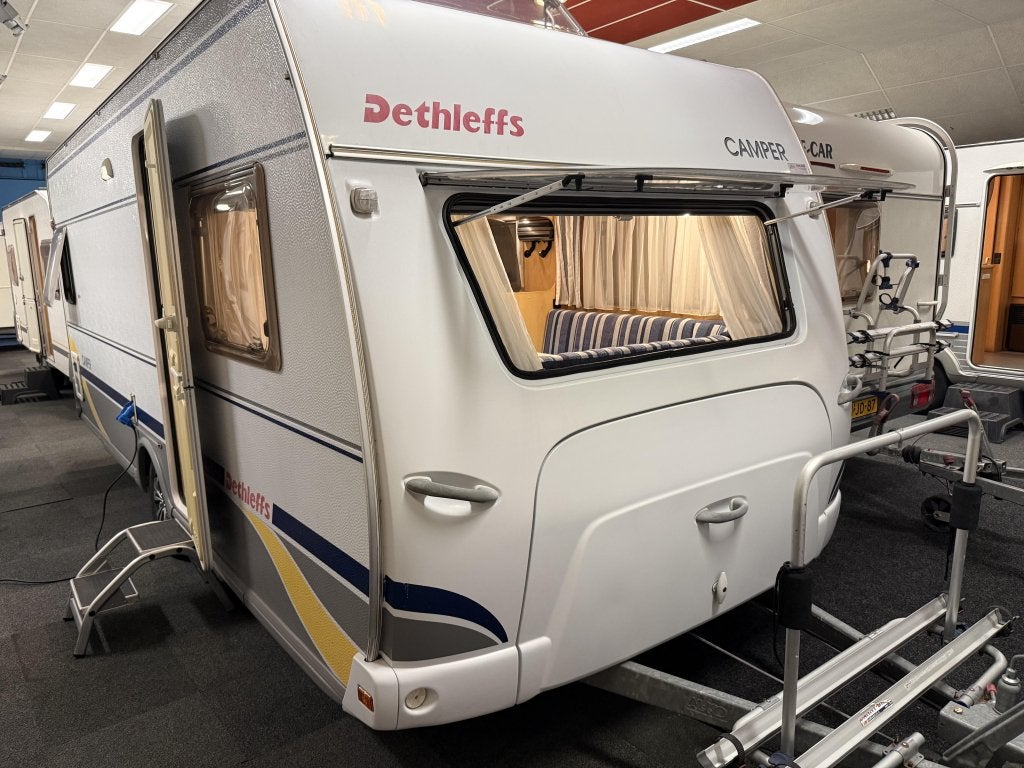 DETHLEFFS CAMPER 510 DB FRANSBED RONDZIT LUIFEL (TOP), Caravans en Kamperen, Rondzit, Bedrijf, Overige typen, Dethleffs