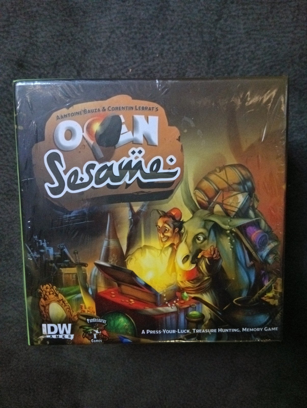 Open Sesame Bordspel - Nieuw in Seal, Hobby en Vrije tijd, Ophalen of Verzenden, Nieuw, IDW Games, Pandasaurus Games