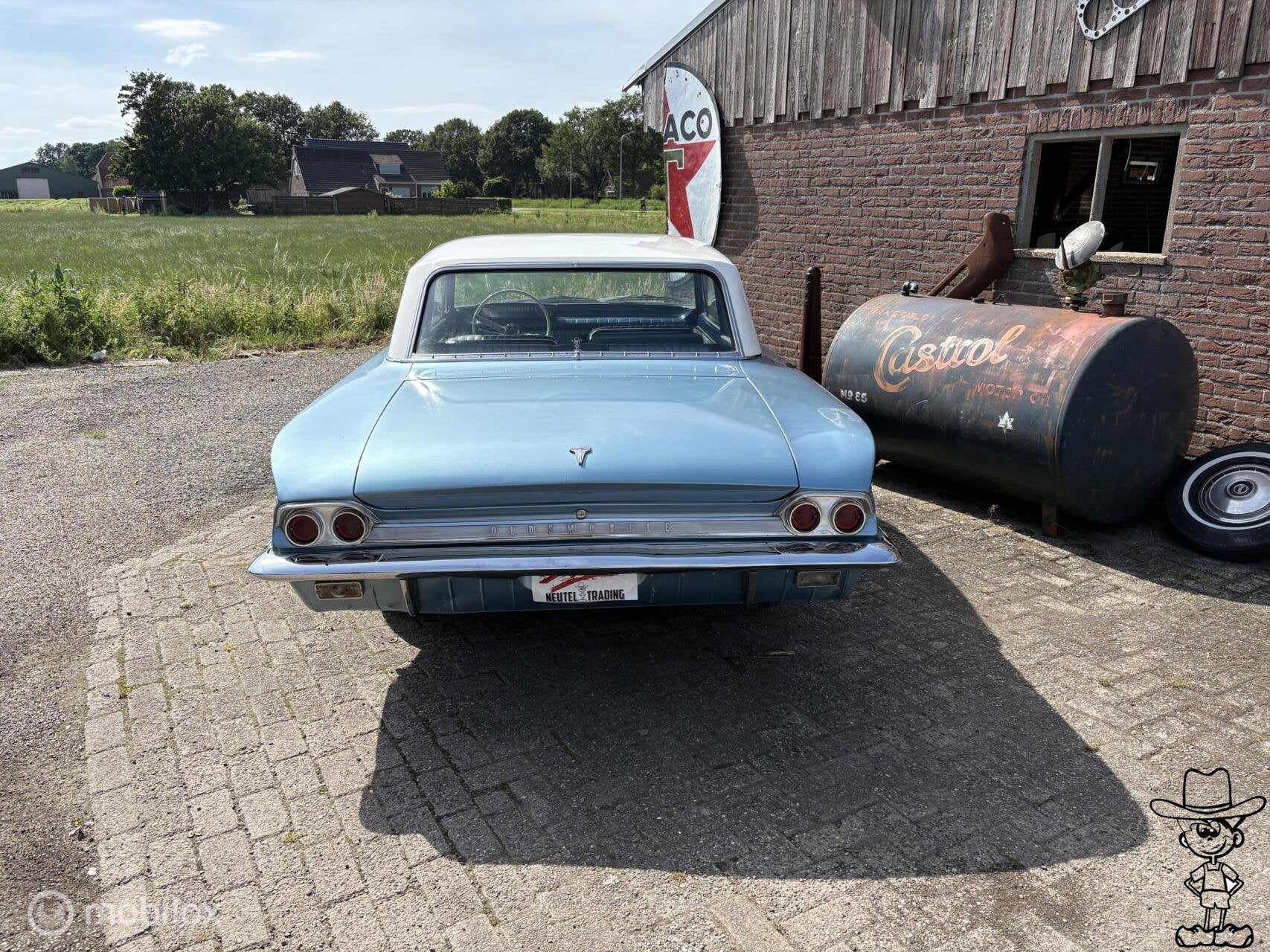 Oldsmobile Cutlass f85 Coupe 215 V8, foto 6