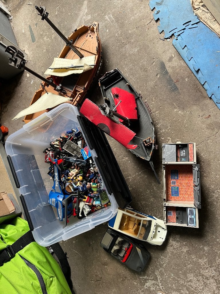 Playmobil, Kinderen en Baby's, Speelgoed | Playmobil, Ophalen of Verzenden, Gebruikt