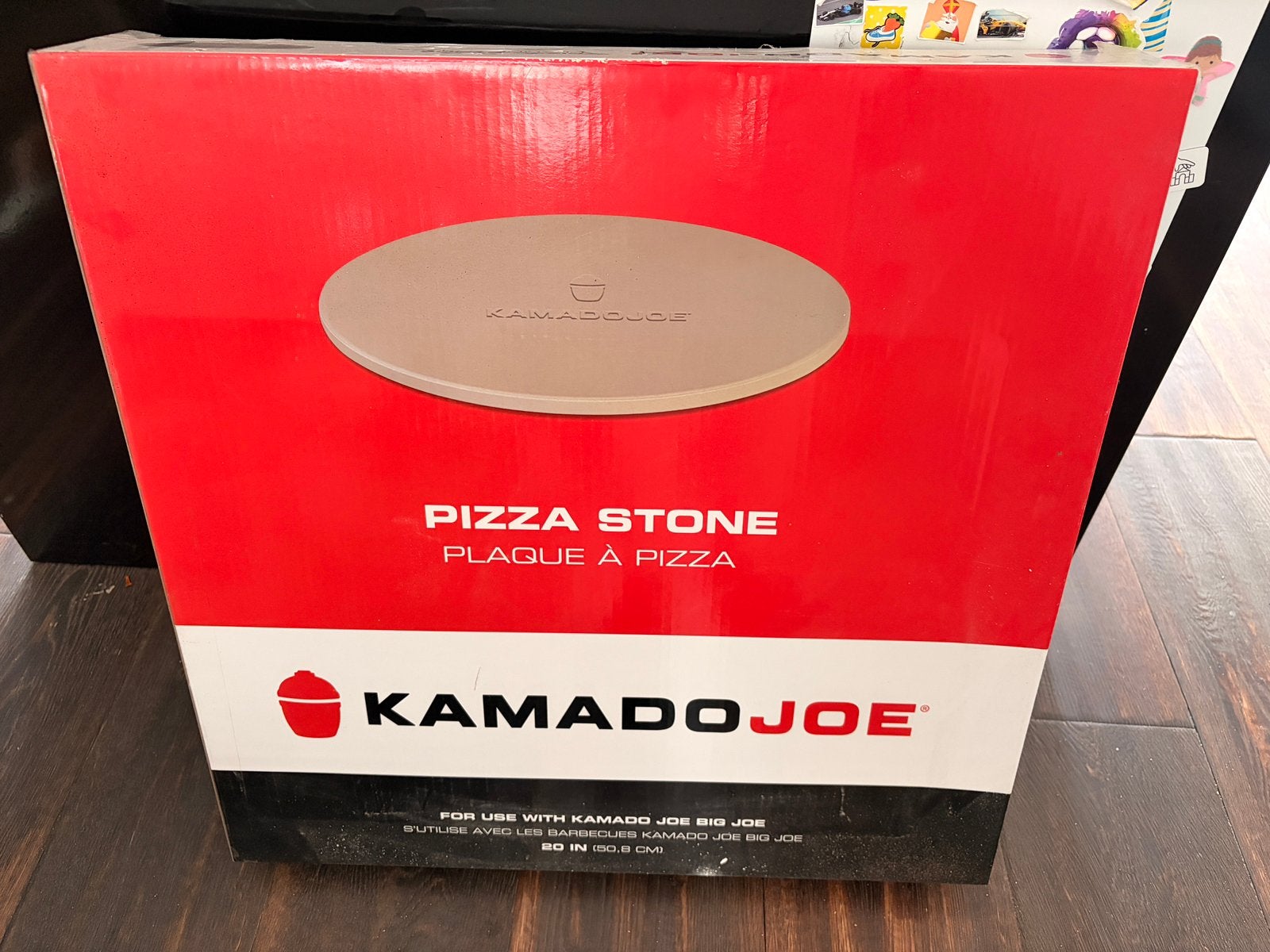 Kamado Joe Pizzasteen voor Big Joe - nieuw, Ophalen of Verzenden, Nieuw
