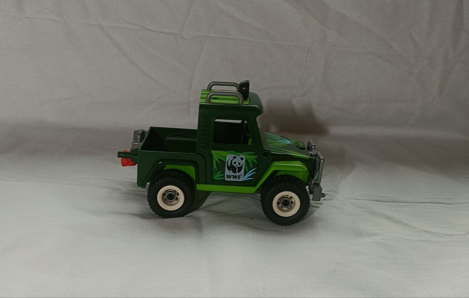 Playmobil WWF Terreinwagen, Ophalen of Verzenden, Zo goed als nieuw