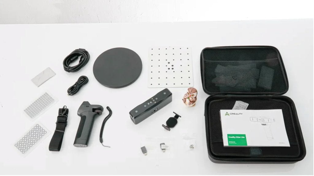 creality otter lite 3D SCANNER. 2 keer gebruikt, Ophalen of Verzenden, Zo goed als nieuw, Toebehoren