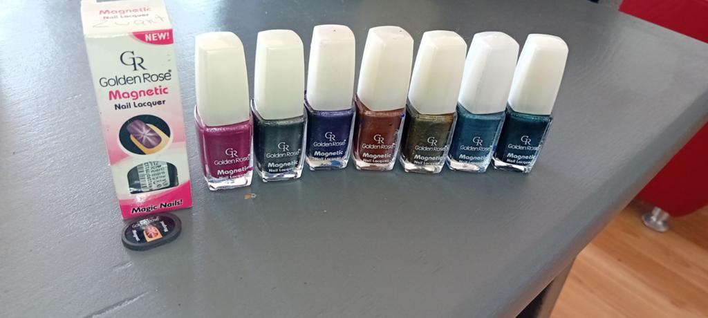 Magneet nagellak, Ophalen, Overige typen