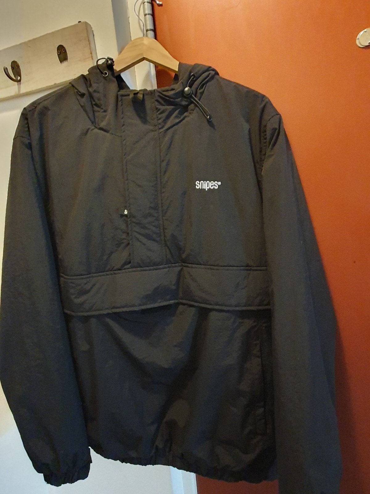Snipes Anorak Jas Zwart Maat L, Kleding | Heren, Ophalen, Maat 52/54 (L), Snipes, Zwart