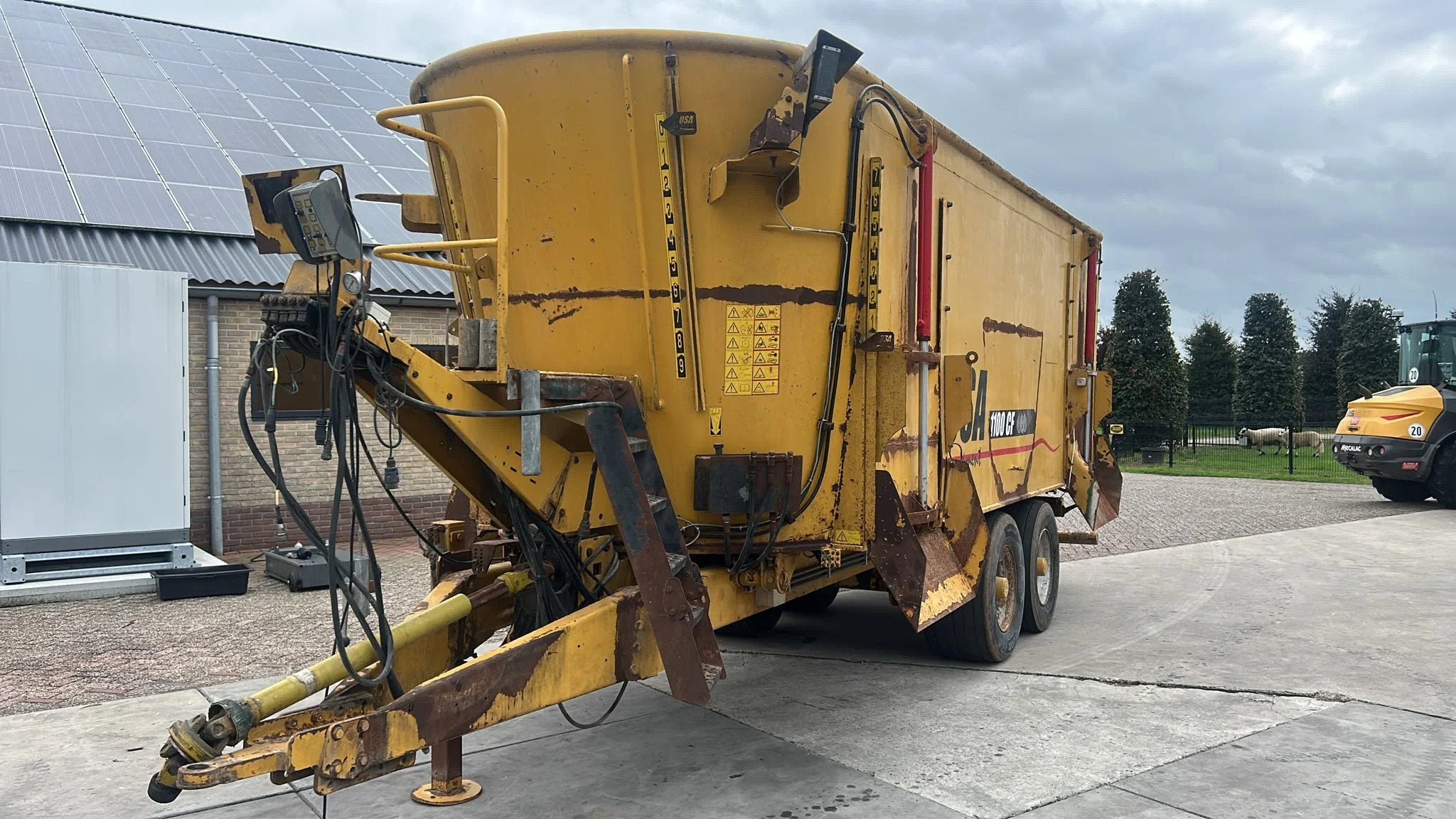 USA 1100 CF (bj 1999), Overige, Voertechniek