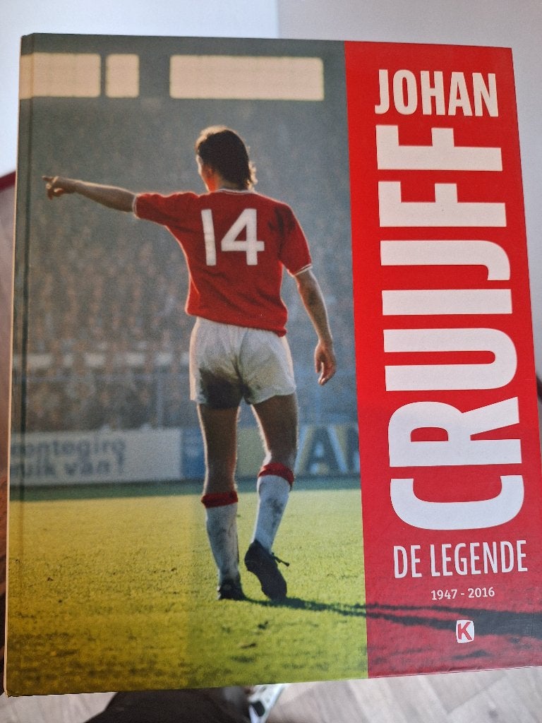 Johan Cruijf, Ophalen, Zo goed als nieuw, Balsport