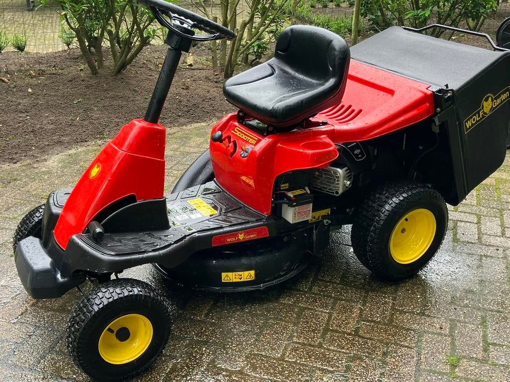 MTD Scooter Mini zitmaaier – nieuwstaat (nooit gebruikt), Tuin en Terras, Zitmaaiers, Ophalen, Zo goed als nieuw, Opvangzak, Minder dan 90 cm