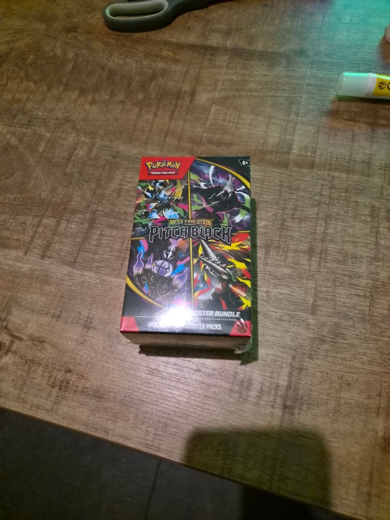 Pitch Black booster bundle pokemon, Ophalen of Verzenden, Nieuw, Booster, Foil
