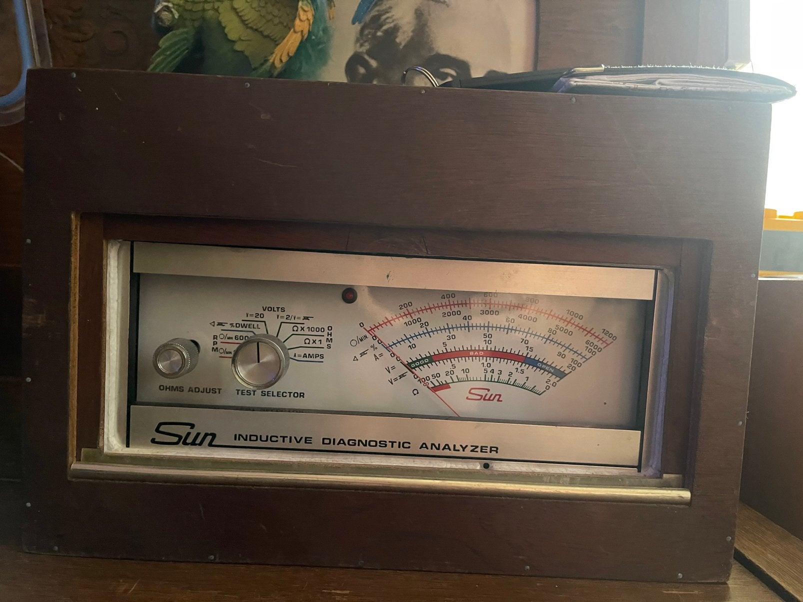 Analyzer, Ophalen of Verzenden