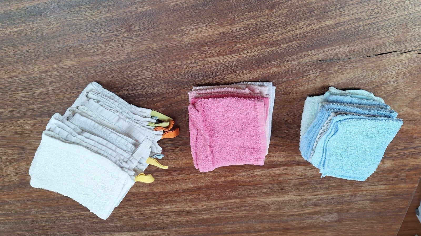 Spuugdoekjes / mond doekjes, verschillende kleuren, Ophalen of Verzenden, Nieuw