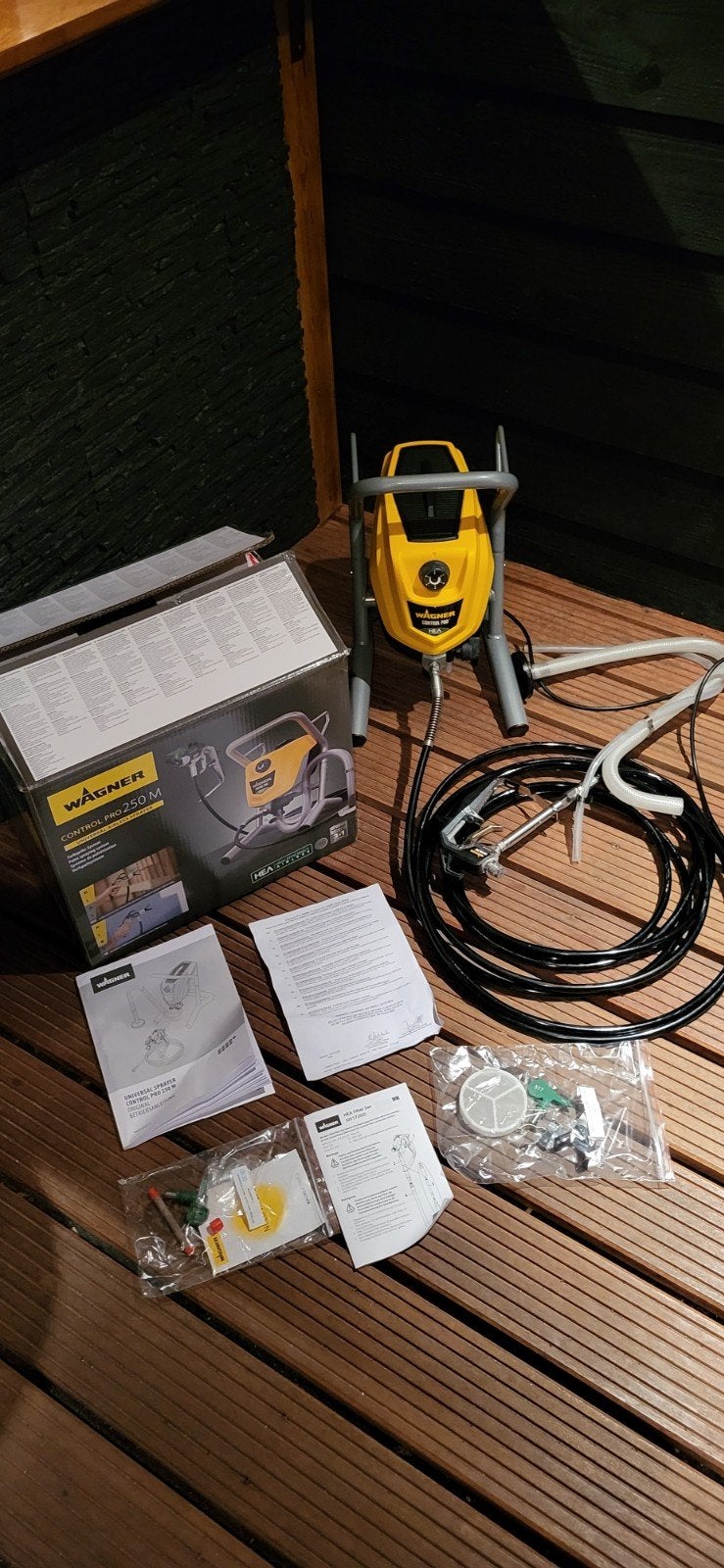 Foto 2 van Wagner Control Pro 250 M HEA – slechts 1x gebruikt –compleet