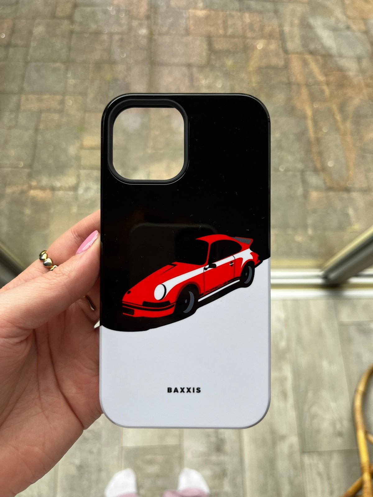 Baxxis telefoonhoesje iphone 12. Dubbele bescherming, Nieuw, Hoesje of Tasje, Ophalen of Verzenden, IPhone 12